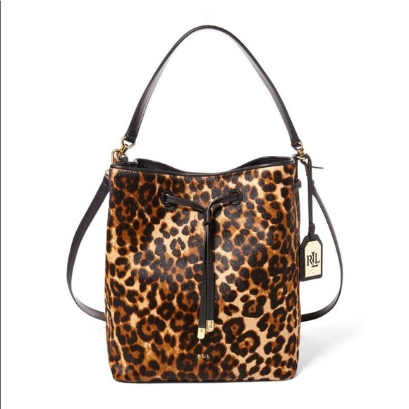 ralph lauren calf hair bag